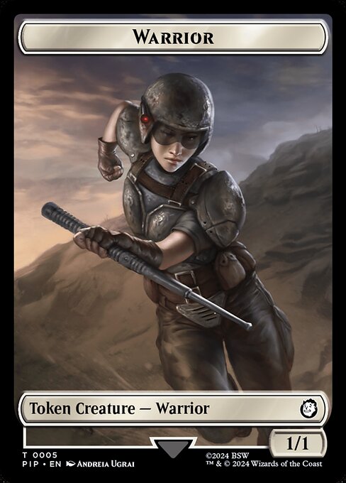 Warrior · Fallout Tokens 5/22
