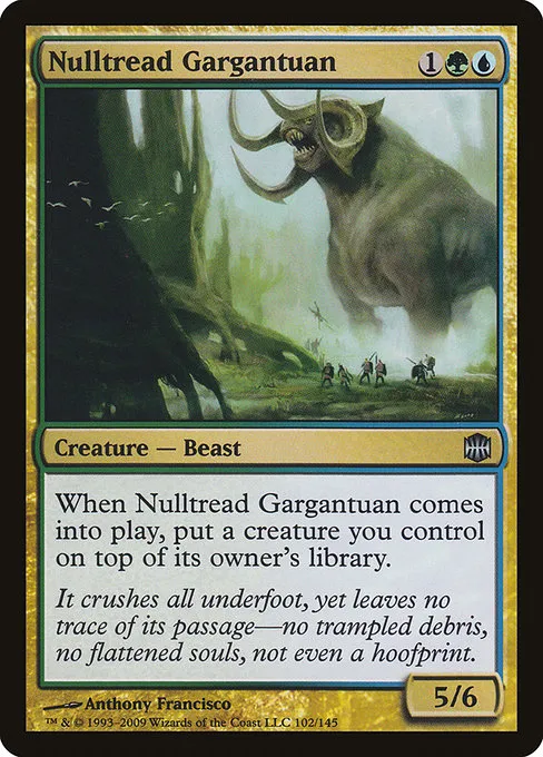 Nulltread Gargantuan · Alara Reborn 102/145