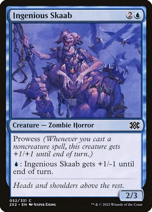 Ingenious Skaab · Double Masters 2022 52/579