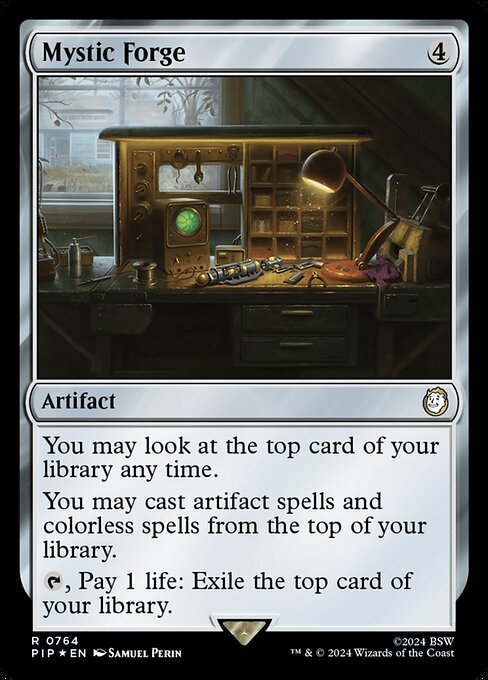 Mystic Forge · Fallout 764/1068