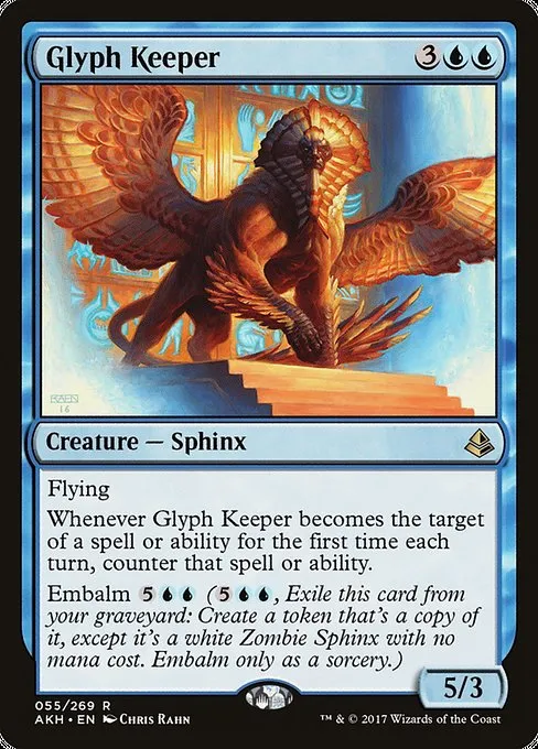 Glyph Keeper · Amonkhet 55/287