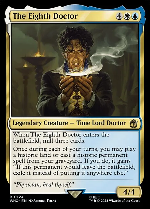 The Eighth Doctor · Doctor Who 124/1178