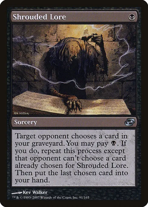 Shrouded Lore · Planar Chaos 91/165