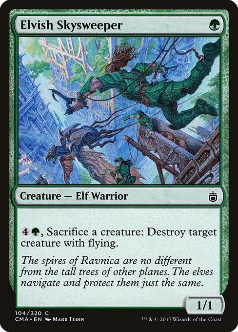 Elvish Skysweeper · Commander Anthology 104/320