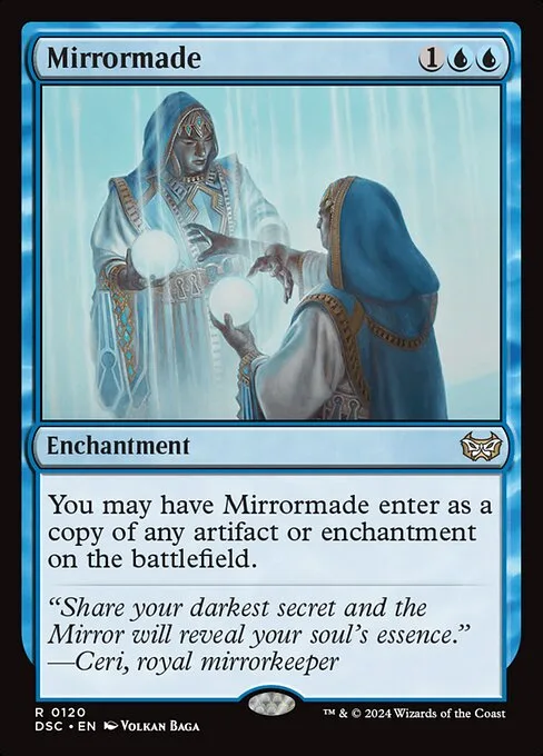 Mirrormade · Duskmourn: House of Horror Commander 120/373