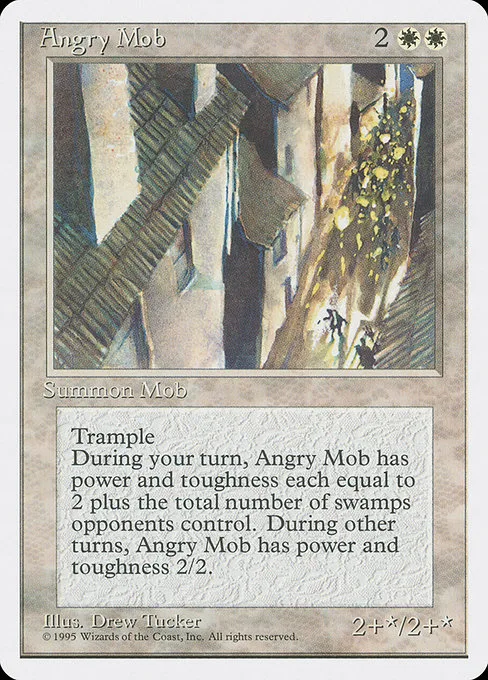Angry Mob · Fourth Edition 3/380