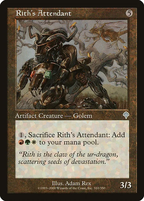 Rith's Attendant · Invasion 310/354