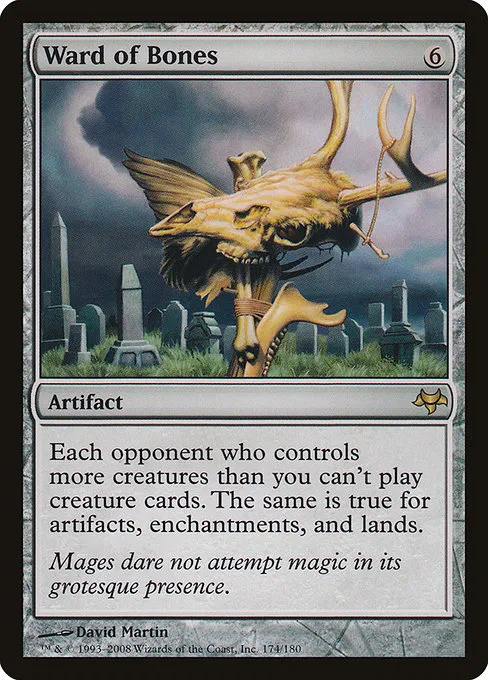 Ward of Bones · Eventide 174/180