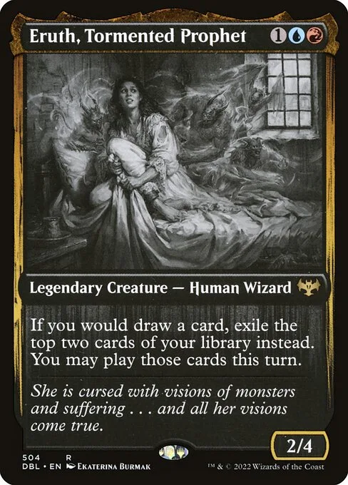 Eruth, Tormented Prophet · Innistrad: Double Feature 504/535
