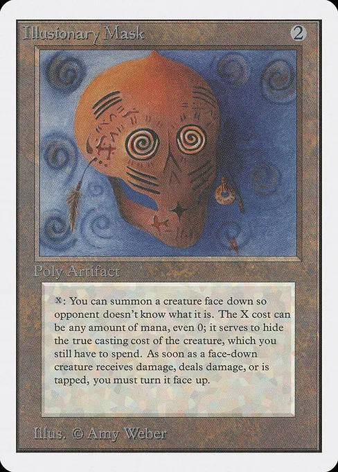 Illusionary Mask · Unlimited Edition 250/302