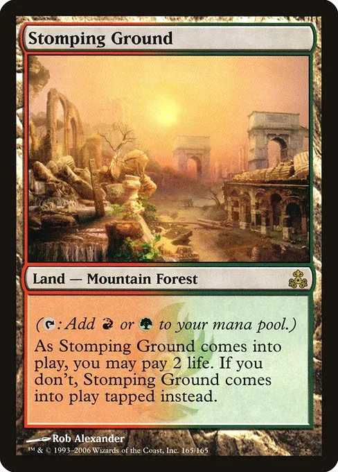 Stomping Ground · Guildpact 165/167