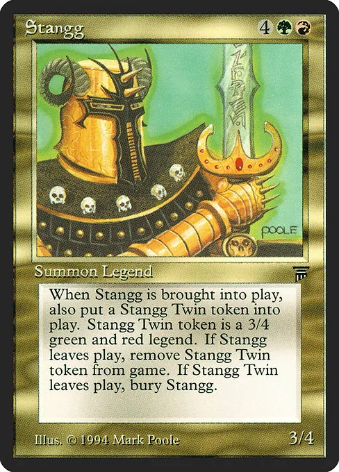 Stangg · Legends 260/310