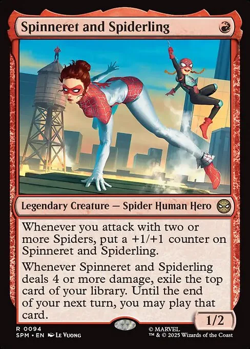 Spinneret and Spiderling · Marvel's Spider-Man 94/286