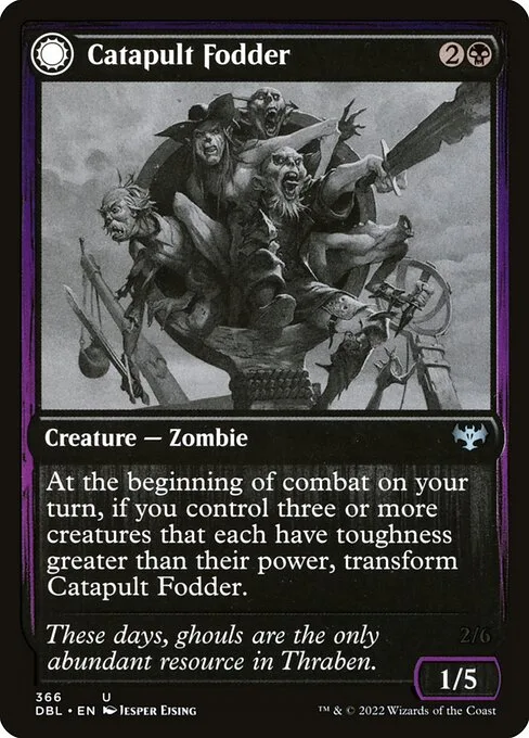 Catapult Fodder // Catapult Captain · Innistrad: Double Feature 366/535