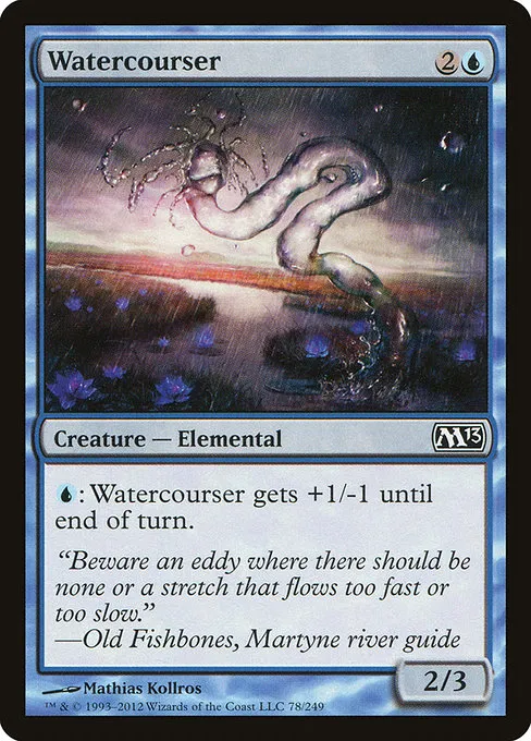 Watercourser · Magic 2013 78/249