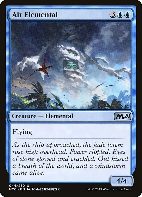Air Elemental · Core Set 2020 44/346