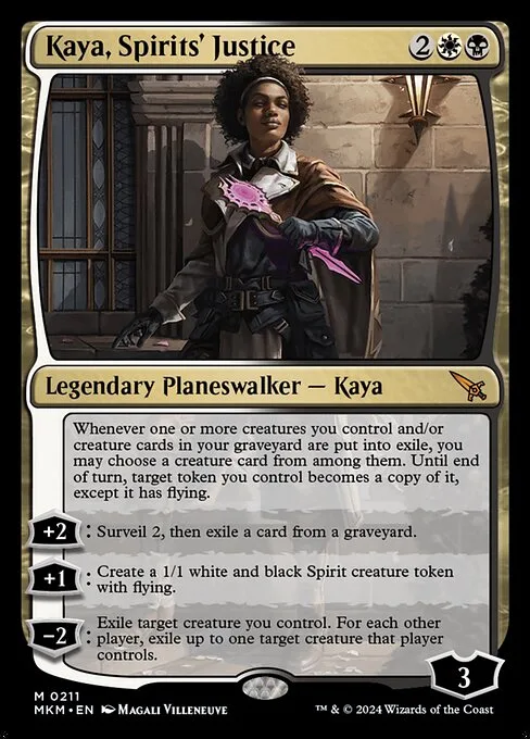 Kaya, Spirits' Justice · Murders at Karlov Manor 211/451