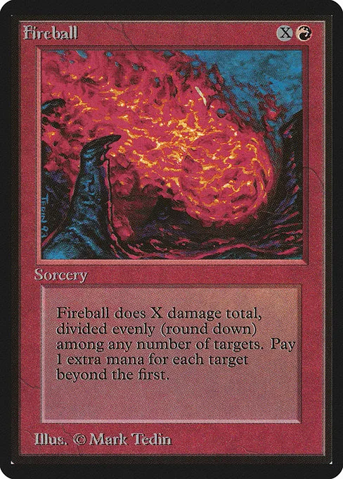 Fireball · Limited Edition Beta 150/302