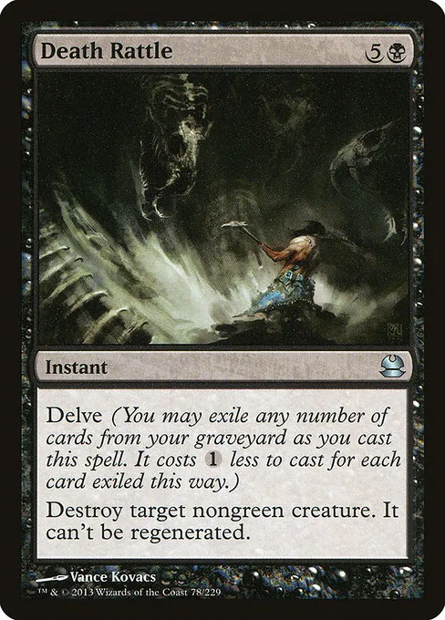 Death Rattle · Modern Masters 78/229