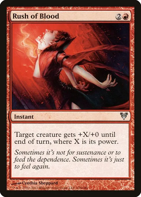 Rush of Blood · Avacyn Restored 154/244