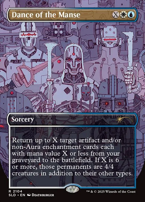 Dance of the Manse · Secret Lair Drop 2104/2547