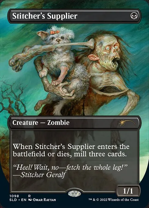 Stitcher's Supplier · Secret Lair Drop 1098/2547