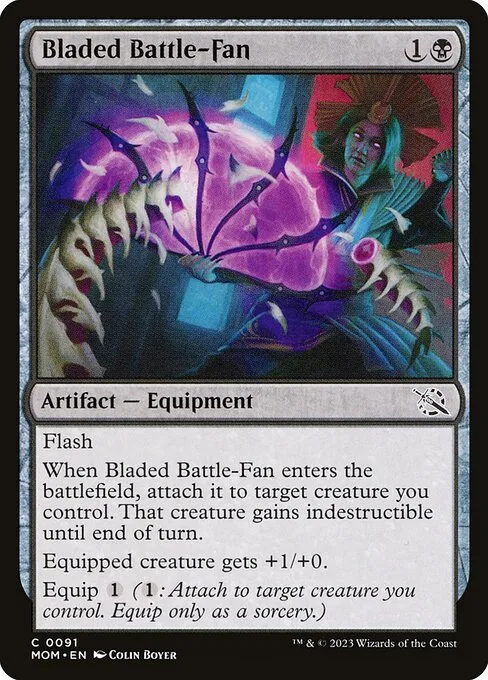 Bladed Battle-Fan · March of the Machine 91/387