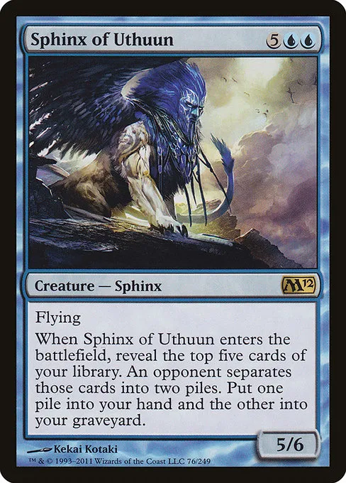Sphinx of Uthuun · Magic 2012 76/249