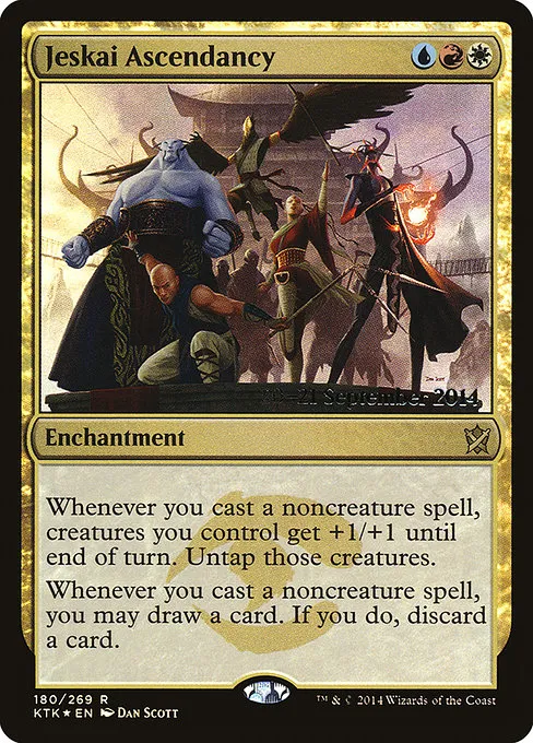 Jeskai Ascendancy · Khans of Tarkir Promos 180s/56