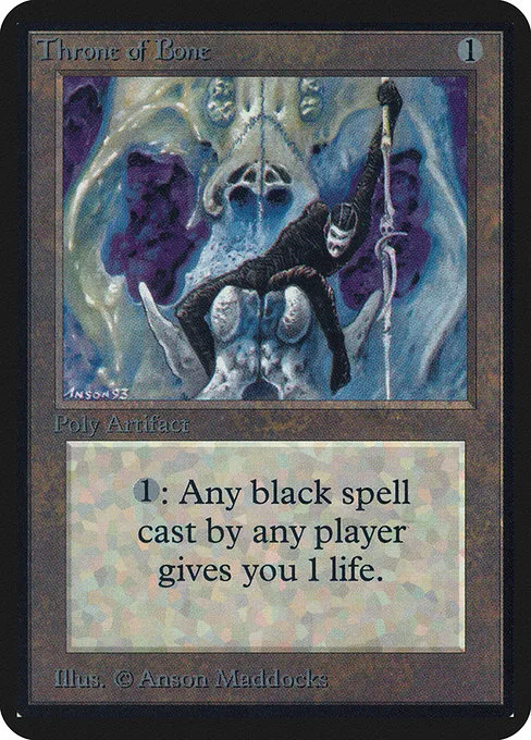 Throne of Bone · Limited Edition Alpha 273/295