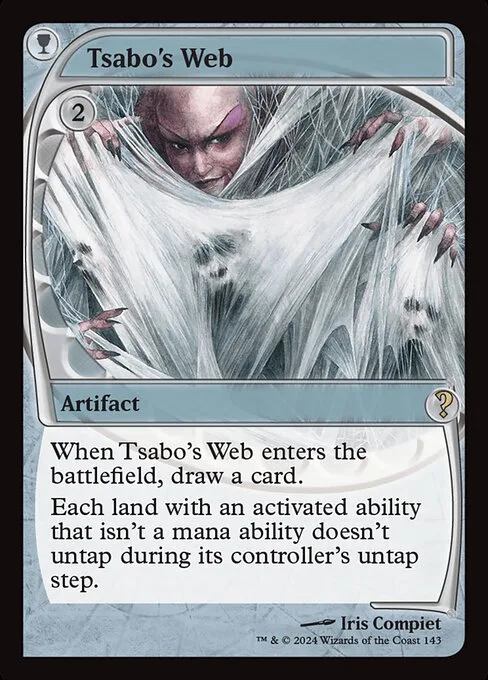 Tsabo's Web · Mystery Booster 2 143/385