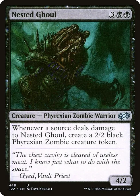 Nested Ghoul · Jumpstart 2022 448/835
