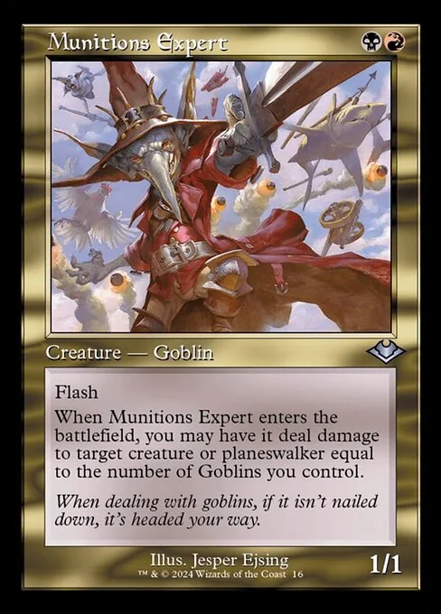 Munitions Expert · Modern Horizons 2 Timeshifts 16/16