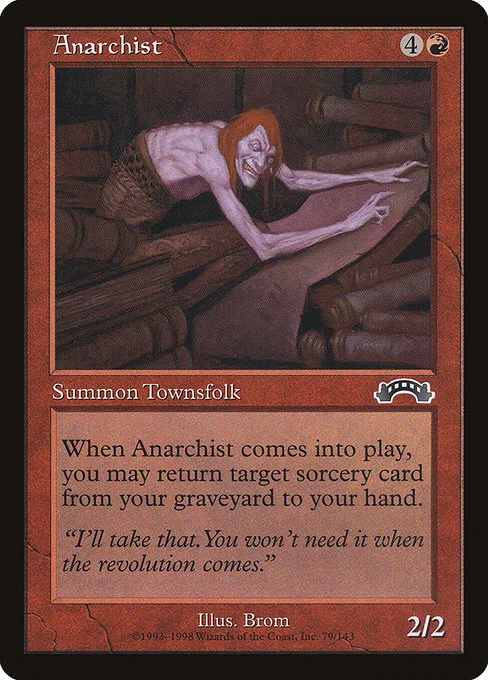 Anarchist · Exodus 79/143