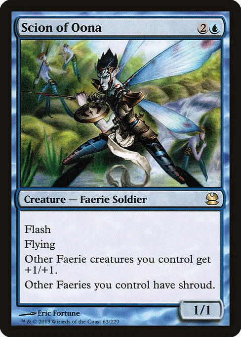 Scion of Oona · Modern Masters 63/229