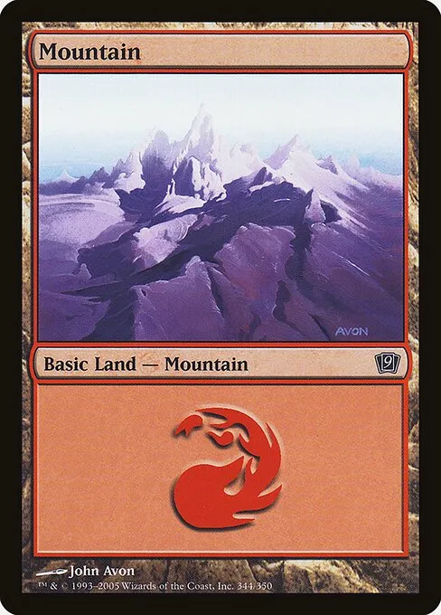 Mountain · Ninth Edition 344★/710