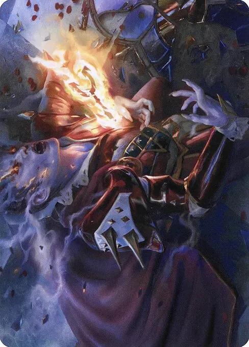 Flame-Blessed Bolt // Flame-Blessed Bolt · Crimson Vow Art Series 44/81