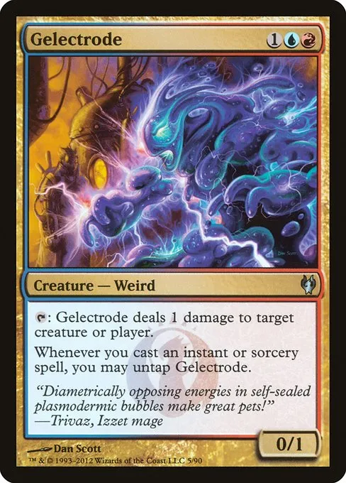 Gelectrode · Duel Decks: Izzet vs. Golgari 5/90