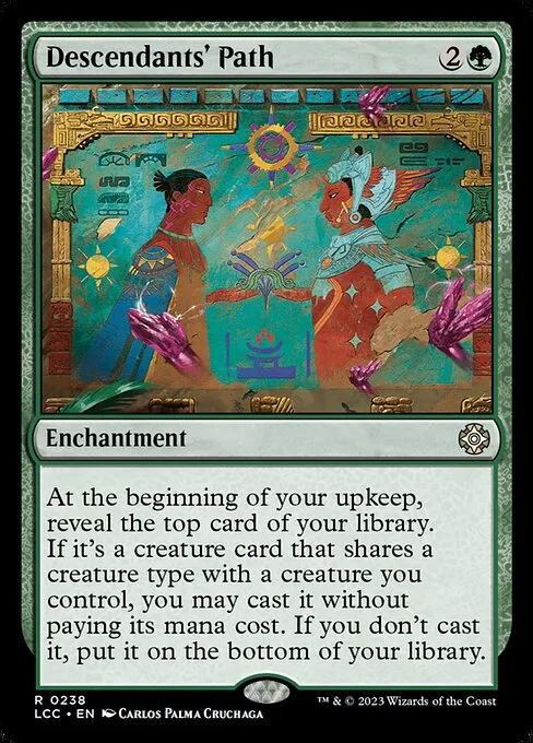 Descendants' Path · The Lost Caverns of Ixalan Commander 238/370