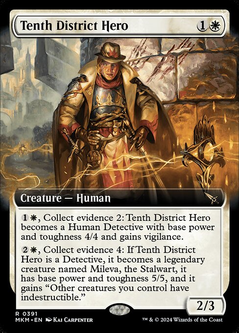 Tenth District Hero · Murders at Karlov Manor 391/451
