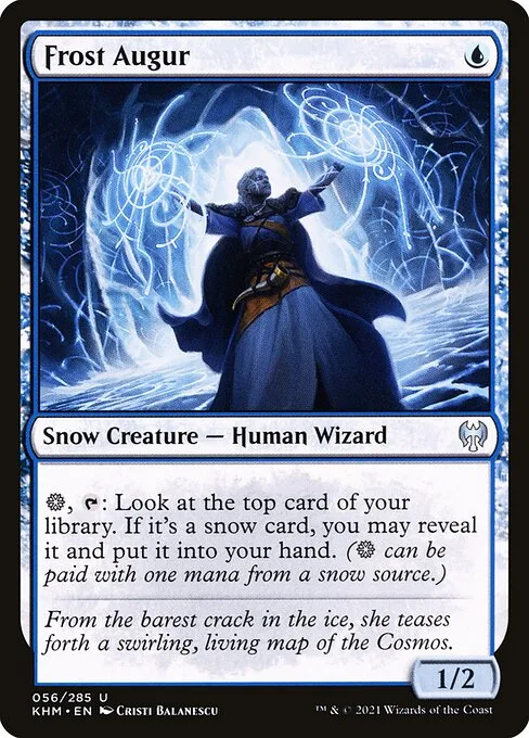 Frost Augur · Kaldheim 56/425