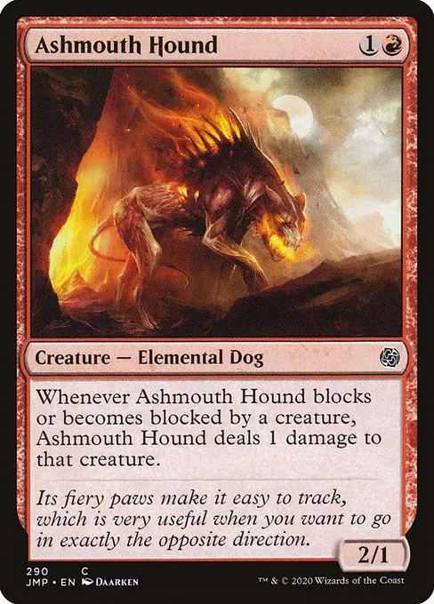 Ashmouth Hound · Jumpstart 290/497