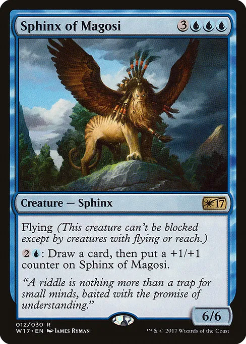 Sphinx of Magosi · Welcome Deck 2017 12/30
