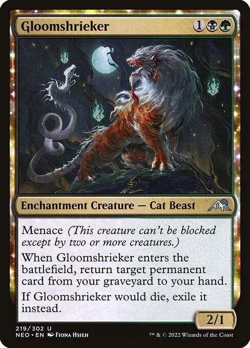 Gloomshrieker · Kamigawa: Neon Dynasty 219/531