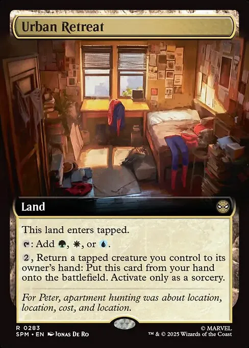 Urban Retreat · Marvel's Spider-Man 283/286