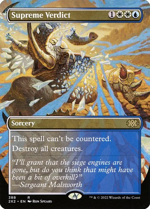 Supreme Verdict · Double Masters 2022 388/579