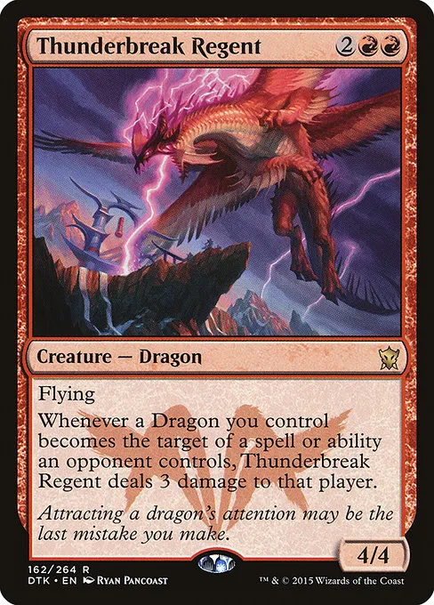 Thunderbreak Regent · Dragons of Tarkir 162/264