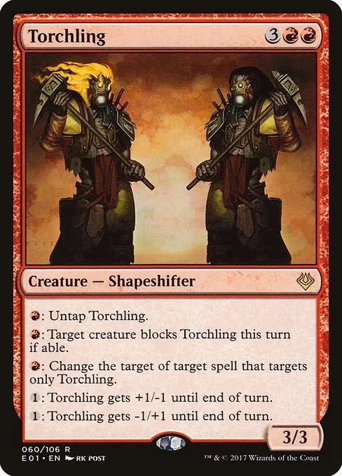 Torchling · Archenemy: Nicol Bolas 60/106