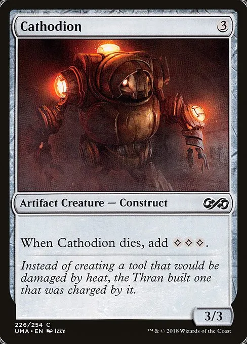 Cathodion · Ultimate Masters 226/254