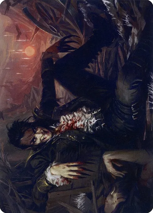 Arrogant Outlaw // Arrogant Outlaw · Midnight Hunt Art Series 33/81